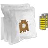 PakTrade 10 Sacchetti per Aspirapolvere + 10 Profumi + Filtro per Hoover H 22 / H22, Telios TP6210, T 2799, TS 2045, SC 125 Micro Power, TS 1827, T 8299, TS 2275