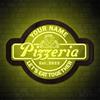souleather Pizza Neon Sign, Pizzeria Decor, 30CM, WLT1623