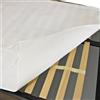 L'ANTICO ARCOLAIO - Coprirete Singolo 90x200 in Feltro, Lacci per Fissarlo Saldamente agli Angoli del Letto, Prodotto Italiano, Materiale Anallergico e Antiacaro