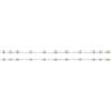 TUCANSBP Striscia LED 2 Pezzi 11LED 575mm Compatibile for TV LED VESTEL 32D1333DB Compatibile for LG INNOTEK 32 NDV REV0.0 REV1.1 VES315WNDB-01 VES315WNDL-N01