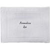 Cieffepi Home Collections NEW BASIC Tappeto bagno scendidoccia personalizzabile in spugna di puro cotone (Bianco)