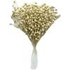 Ulalaza 45 pezzi di rami con bacche glitterate da 30,5 cm, rami artificiali dorati per decorazioni dell'albero di Natale, corona di Natale fai-da-te, artigianato, decorazioni per le festività e per la casa