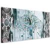 murando - Quadro Gustav Klimt 200x80 cm 5 Pezzi Stampa su tela XXL Immagini Moderni Murale Fotografia Grafica Decorazione da parete Quadri Componibili Albero Astratto
