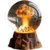 Generic Lampada a esplosione di bomba atomica, luce notturna creativa a forma di nuvola atomica, lampada notturna a forma di nuvola atomica per decorazione della stanza (1)