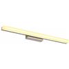 GaoHX Lampada da Specchio 150CM, Lampada da Bagno 2400LM 30W, Applique da bagno LED Lampada Specchio Bagno Interno Moderno Bagno Luce per Trucco Bianca Calda 3000K Applique da Specchio, Non-dimmerabile