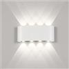 Neoglint Applique da Parete Interno 8W (blanco)
