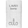 Il Gruppone Passione Casa Coppia Asciugamani Bagno 100% Cotone Con Ricami Simpatici Idea Regalo Ospite + Salvietta 400Gsm Salviette In Spugna Ricamate Vari Colori Morbidi Assorbenti - BiancoBianco - LavatiBene
