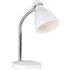 Nordlux 73065001 - Lampada da tavolo Cyclone, 40 W E14, colore: Bianco