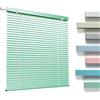 Generic Veneziane da Interno/Esterno Senza Forare, 25mm Lamelle Tende Veneziana in Alluminio, Tende su Misura Orizzontali, Tapparelle per Finestre Privacy Oscurante per Ufficio Casa(Light Green)