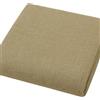 Corredocasa Gran Foulard Telo Arredo 1 Piazza 180x280 cm e 2 Piazze 240x280 cm in Cotone Panama Rinforzato - Copridivano o Copriletto Elegante, Tinta Unita, qualità Extra. (Beige, 180 X 280)