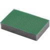 Generico Spugne Confezione da 4 unità Spugna Abrasivo Antigraffio Alimentare Evo Professional HACCP (VERDE)