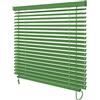 OR TENDE - Tenda Veneziana da 50 mm 100x350 cm in Alluminio Su Misura per Esterno Personalizzata con Nastro in Corda per esterno Made in Italy