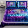 PETTI Artigiani Italiani - Copriletto Singolo Estivo 170x260cm 100 g/m² Double Face, Trapuntino Letto Singolo Primaverile, Trapunta Leggera, Gamer, 100% Made in Italy