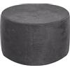 ELYSYSRL Rotondo Copri Pouf Elasticizzato Fodera Velluto Grande 50X50 80x80 80x65 Ottomano Cover Fodera Poggiapiedi per Divano Jacquard Antiscivolo Cover Sgabello Copertura Protettiva per Ottomana ( Color : @1
