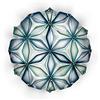 Slamp La Vie Ceiling/Wall Medium - Blue