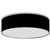 youngDECO Plafoniera Soffitto Ø38 cm - Plafoniere da Soffitto 2xE27 - Paralume Lampadario Soffitto in Tessuto - Lampadari Camera da Letto, Soggiorno e Bambini Cameretta