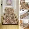 Dmkjdzsw Passatoia Corridoio Antiscivolo, Tappeto Cucina ，Tappetto Pelo Corto，Tappeto Salotto per Soggiorno Camera da Letto corridoio Entrata Bagno，Lunghezza e Larghezza Personalizzate Disponibili