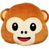 Vnnigmn Cuscino Peluche Emoticon Smiley Carino, Decorazione per Casa, Idea Regalo Anniversario