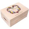 Creative Deco Il tuo Testo Personalizzata Scatola Regalo di Legno | Personalizzato Scatola dei Ricordi | Per Donna, Uomo e Coppie | Stampa a colori | Per Compleanno, Pasqua, Feste