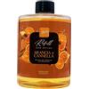 FEI FAN Ricarica Per Diffusore a Bastoncini Refill, Disponibile In Diverse Fragranze Corpose Ed Avvolgenti, Capaci Di Creare Sensazioni Olfattive Uniche 500ml (Unità, ARANCIA E CANNELLA)