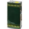 BOTTIGLIERI CASALINGHI x4 Lattina latta in metallo per olio contenitore 5lt con tappo e maniglia 0801