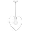 DECOLAND LOVE WHITE/BIANCO 1 Lampadari Lampadario Lampada a sospensione