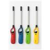 imi shop Set 4 Accendigas Lunghi - Accendini a Fiamma Lunga per Cucina, Fornelli, Barbecue e Candele