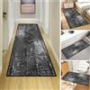 Dmkjdzsw Passatoia Corridoio Antiscivolo, Tappeto Cucina ，Tappetto Pelo Corto，Tappeto Salotto per Soggiorno Camera da Letto corridoio Entrata Bagno，Lunghezza e Larghezza Personalizzate Disponibili