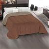 MAXIME MAISON - Piumone Una Piazza e Mezza (300gr/mq) Trapunta Una Piazza e Mezza Invernale, Coperta Calda in Microfibra, Copriletto Moderno per Stagioni Fredde, Design Double Face, Made in Italy