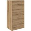 vidaXL Credenza 6 Cassetti Rovere Artigianale 50x34x96cm Truciolato, mobiletto portaoggetti, Madia, mobiletto portaoggetti per Soggiorno, Buffet