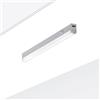 Oktaplex lighting Oktaplex 2x luce sottopensile cucina LED Riga 4W 340lm bianco caldo 3000K, luce sottopensile con interruttore estensibile | lunghezza: 28cm