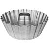 Pentalux Stampo da Forno in Alluminio RUOTO Forma Baba' con Cono Ciambella BUDINO Torte RUSTICI - Ø cm.26 - H cm.9.5