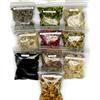 CRIGEMA - Set di 100g di incenso in grani puri, mix di Resine Naturali 10x10g