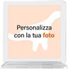 PHOTOCITY Targhetta in plexiglass con foto - cornice personalizzata - plexiglass personalizzato - targhetta personalizzabile (10x10)