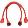 WanMing Manico Corto Lungo Rotondo in Similpelle PU per Obag Classic Mini Chic O Bag Borsa a Tracolla da Donna