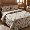 Tex family Copripiumino Tirolese Dis. Holly Cuore Country - Singolo 1 Piazza CM. 155X200