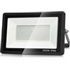 treoir Riflettore LED per esterni 500W: 50000LM 3000K IP66 faretti da esterno