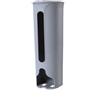 Generic Contenitore per sacchetti della spazzatura, dispenser autoadesivo per sacchetti della spesa, organizer per biancheria intima a parete, organizer in plastica per biancheria intima con coperchio (L