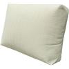 moismk Copri Federe Cuscini Divano 70x50 Copricuscino 50x80 50x90 con Cerniera, Decorativo Federe Moderne 60x50 Lavabile per Camera da Letto Divano(Beige,60x50x10cm)
