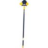 Generico RAGNATORE SCOPA TOGLI RAGNATELE A PUNTA CON MANICO ESTENSIBILE LUNG. MAX 390 cm