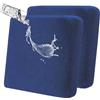 SHANNA Copridivano Elasticizzato Antiscivolo: Copridivano Impermeabile A 2 Posti, Copri Cuscino Del Divano Esterno, Lavabile Protezione Mobile Accentuata Per Poltrona A Sezione Loveseat (Blu Navy)