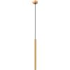 SOLLUX lighting - Lampada a sospensione Arche - Plafoniera - Lampada a sospensione elegante - Lunga durata - Design accattivante - Materiale acciaio - G9, 1x max 8W LED, ~230V, 50Hz - Oro
