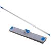 FERCASASHOP® Spazzolone Industriale professionale per Pavimenti, 60 cm, con Manico in Alluminio 140 cm