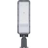 maolo Lampione LED Stradale 100W / 200W IP65 per Palo Ø60 mm | Braccio Orientabile Faro Asimmetrico SMD 12000/24000 lm 6500K o 4200K | Illuminazione Esterna per Strade, Parcheggi (4200K, 100W)