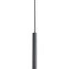 Siet Lampada a sospensione minimalista a LED, tubo industriale lampada a sospensione cemento semplice apparecchio di illuminazione a sospensione, lampadario cilindrico per cucina isola café camera da letto