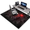 KQIEJUY Tappeto Sedia Gaming 70 x 130 cm, Tappeto Sedia Ufficio, Tappeto Salvapavimento Antiscivolo, Tappeto per Sedia con Ruote, Tappetino per Sedia da Scrivania, Tappetino Protettivo per Pavimenti Duri
