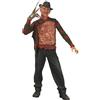 Zhongkaihua, Figura di Freddy Krueger Freddy Krueger Action Figure 18 cm PVC Modello Ornamento per Casa e Scrivania di Natale Collezione di Compleanno Decorazione per Halloween Regalo per Adulti