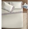 Ipersan Completo Letto Singolo in 100% Cotone Mano Percalle - Sottolenzuolo con Angoli 90x200, Lenzuolo 160x300, Federa 52x83 - Morbido, Traspirante, Qualità Premium