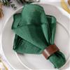 MLMW Set di 6 tovaglioli di stoffa di colore verde smeraldo natalizi, lavabili 41 x 41 cm, per feste di nozze, baby shower, feste in giardino, decorazioni per la tavola di compleanno
