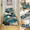 Dmkjdzsw Passatoia Corridoio Antiscivolo, Tappeto Cucina ，Tappetto Pelo Corto，Tappeto Salotto per Soggiorno Camera da Letto corridoio Entrata Bagno，Lunghezza e Larghezza Personalizzate Disponibili
